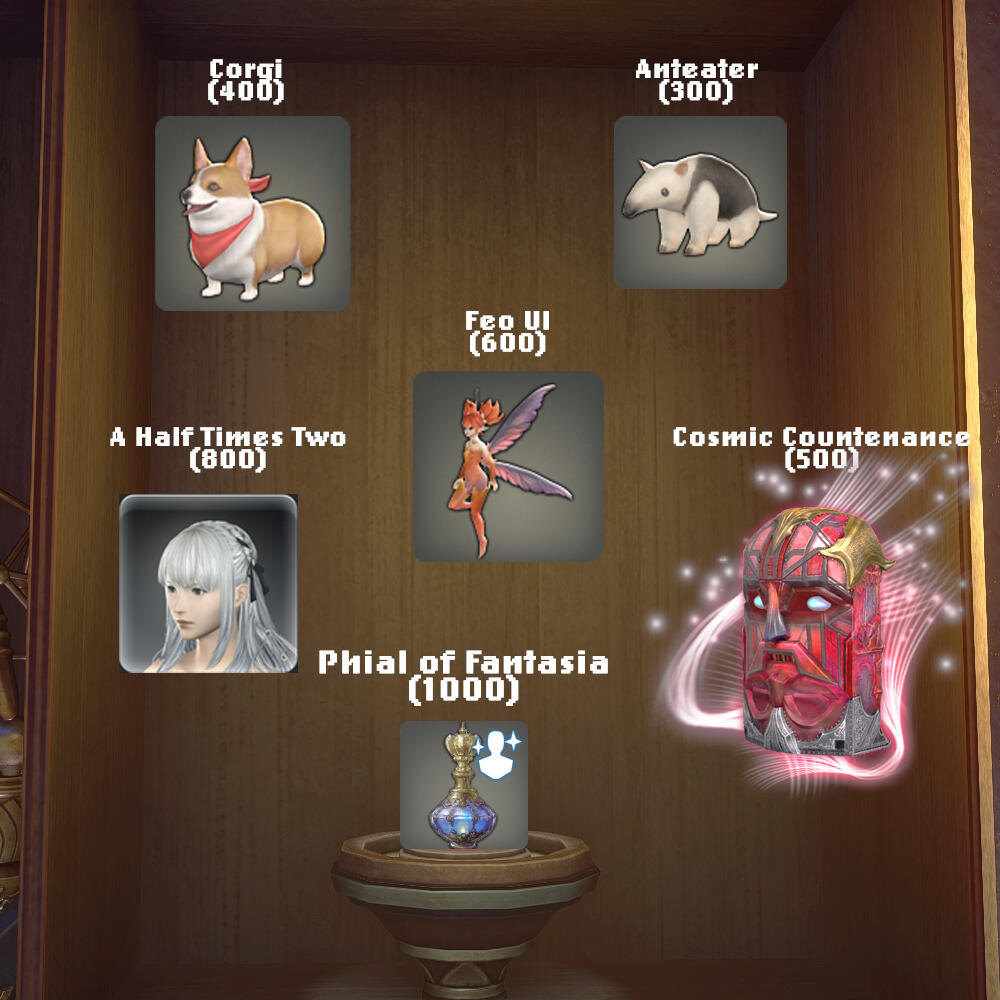 Prize Wall